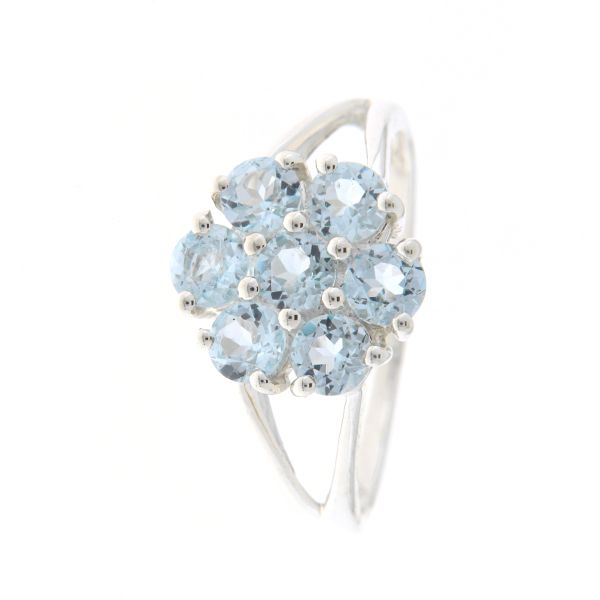 Blue Topaz Ring model R7-026